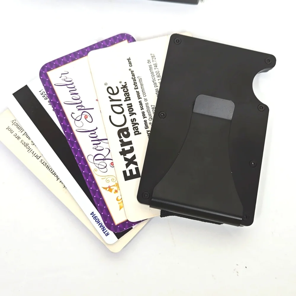 ``P25900 Money Clip & Credit Card Slim Wallet